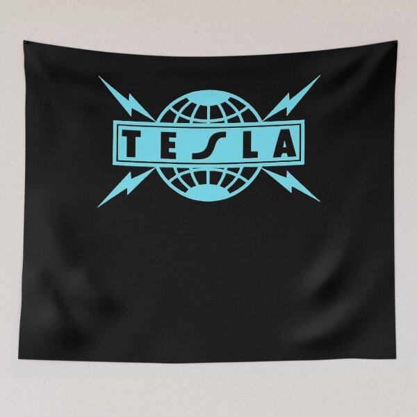 Item preview, Tesla Band Logo designed and sold by RooksCaston.