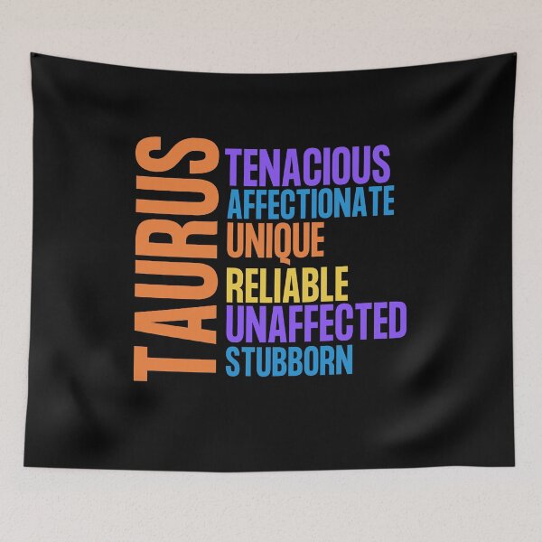 Item preview,  Zodiac Sign Taurus designed and sold by astroful.