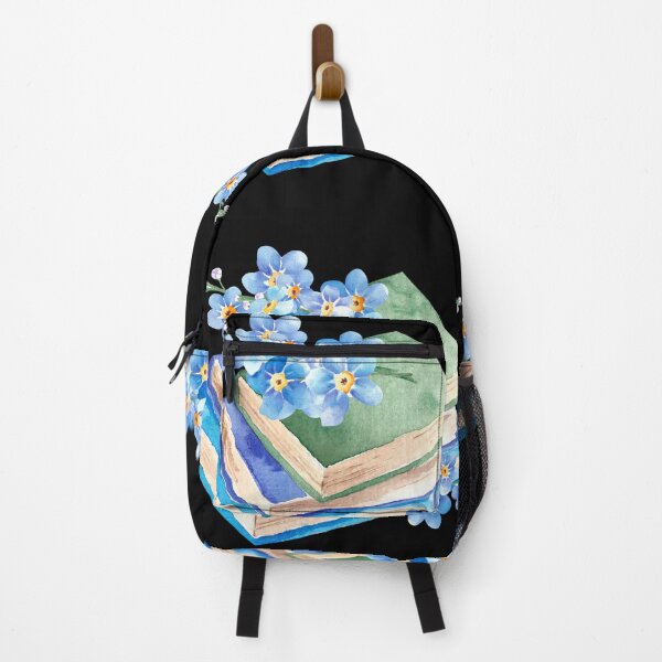 Item preview, flowers blooms on knowledge designed and sold by creativelittleo.