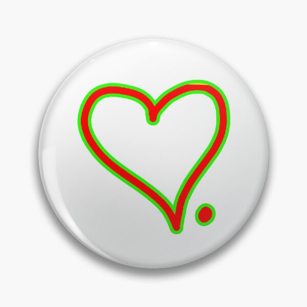 Item preview, BJYX Love Dot Heart designed and sold by DMJPRINT.