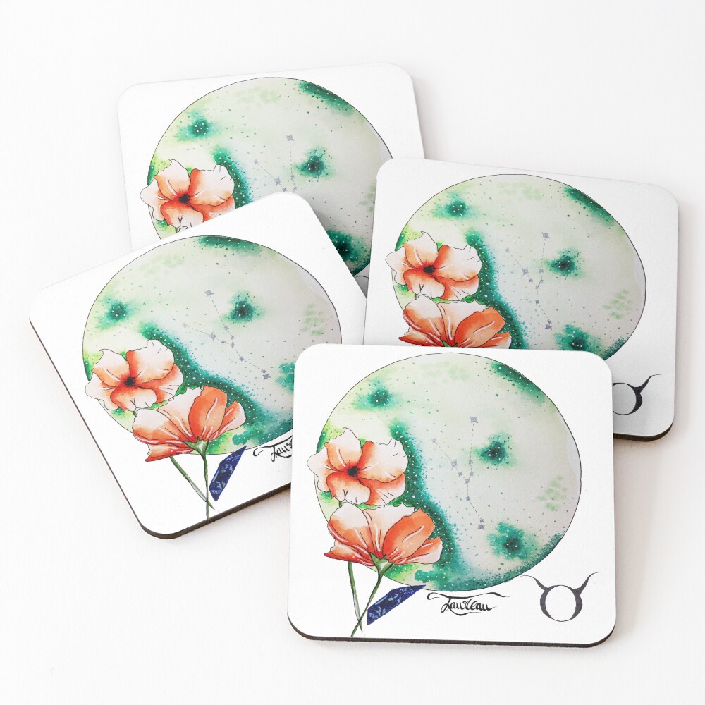 Item preview, Coasters (Set of 4) designed and sold by Eso-T-Ria.