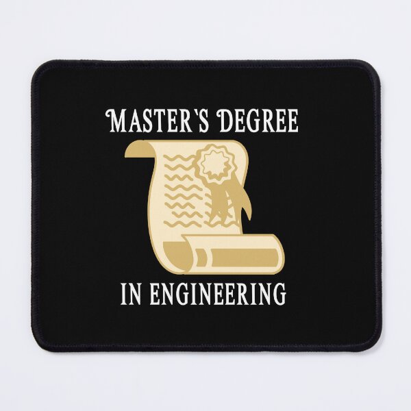 Item preview, Masters Degree in Engineering - College - University - Graduation - Graduatees designed and sold by GraduaTees.