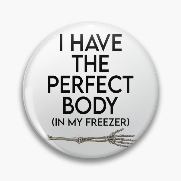 Item preview, I have the perfect body in my freezer mug designed and sold by DesDirect Store.