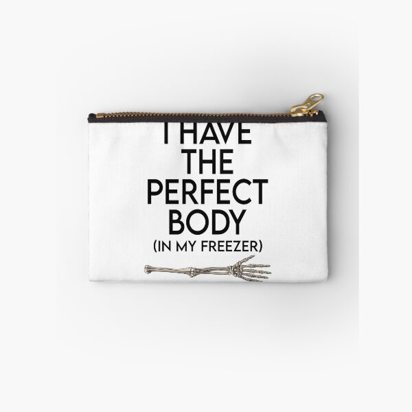 Item preview, I have the perfect body in my freezer mug designed and sold by DesDirect Store.