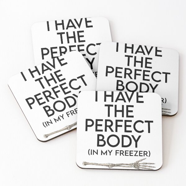 Item preview, I have the perfect body in my freezer mug designed and sold by DesDirect Store.