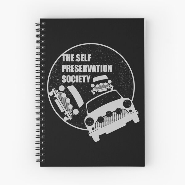Item preview, Classic Mini Cooper S - Italian Job - Reversed Essential . designed and sold by rezakiehauch.