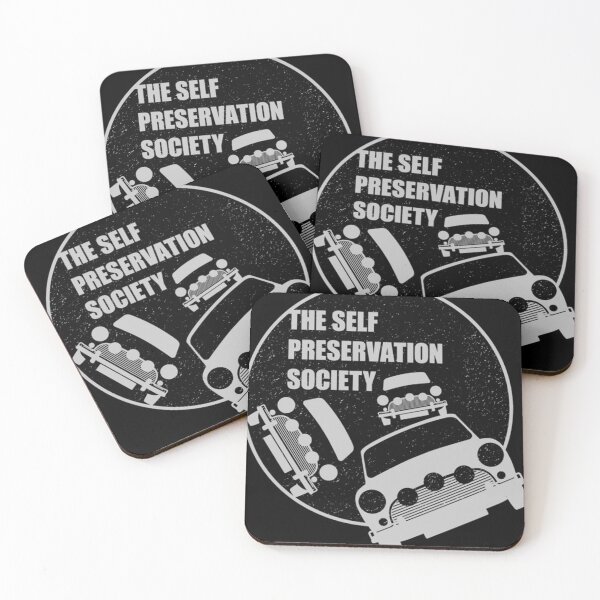 Item preview, Classic Mini Cooper S - Italian Job - Reversed Essential . designed and sold by rezakiehauch.