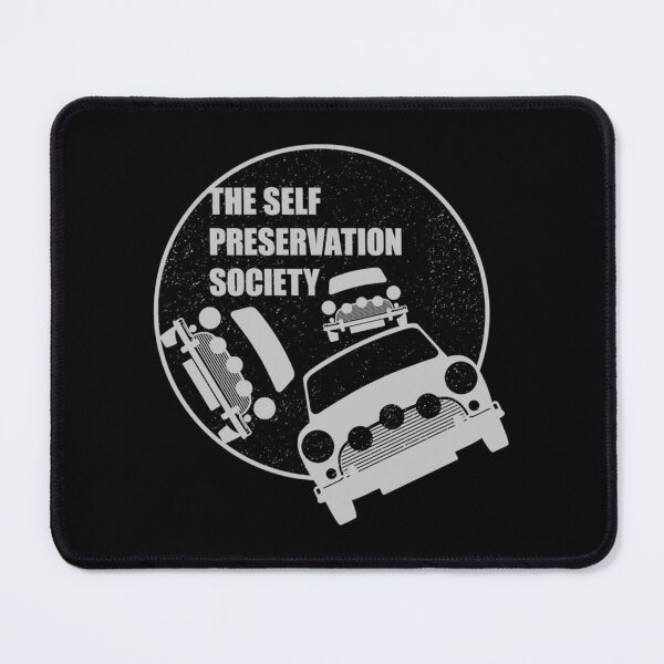 Item preview, Classic Mini Cooper S - Italian Job - Reversed Essential . designed and sold by rezakiehauch.