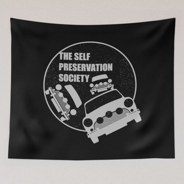 Item preview, Classic Mini Cooper S - Italian Job - Reversed Essential . designed and sold by rezakiehauch.