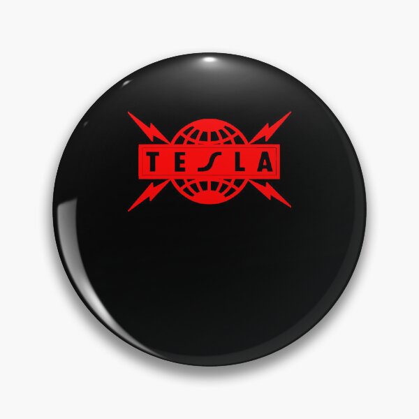 Item preview, Tesla Red Logo designed and sold by RooksCaston.
