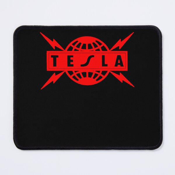 Item preview, Tesla Red Logo designed and sold by RooksCaston.