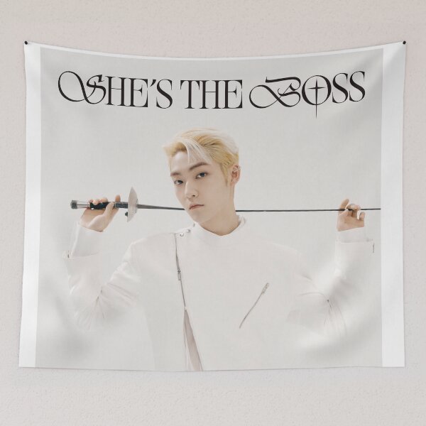 Item preview, The Boyz Kevin She's The Boss  designed and sold by danielletrisha.