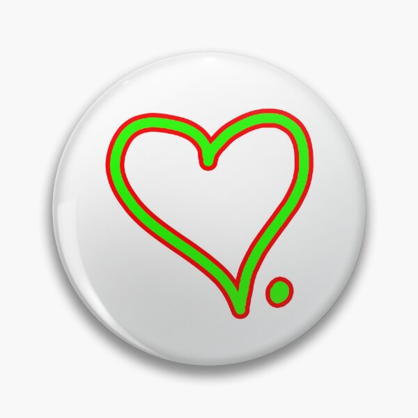 Item preview, BJYX Love Dot Heart designed and sold by DMJPRINT.