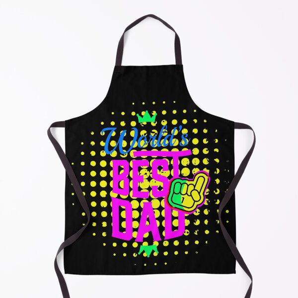 Item preview, Colorful 1 World's Best Dad designed and sold by OMdesign10.