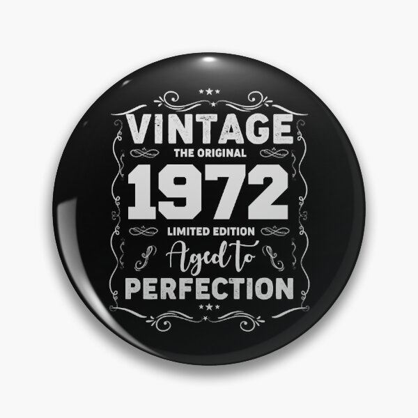Item preview, Vintage the Original 1972 - Birthday designed and sold by SamakaDirue.