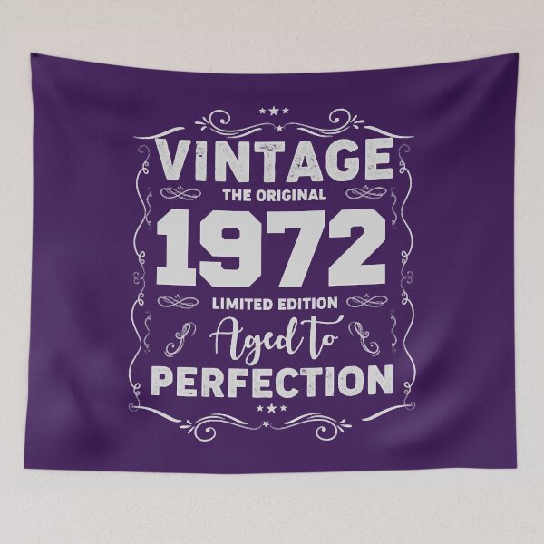 Item preview, Vintage the Original 1972 - Birthday designed and sold by SamakaDirue.