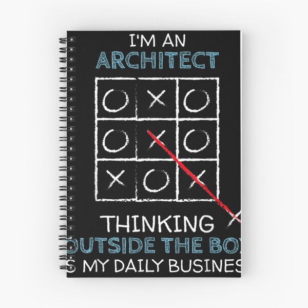 Item preview, Think Outside The Box Colleague Farewell Gift Architect designed and sold by laurateam.