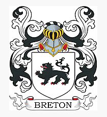 Breton Coat of Arms Photographic Print