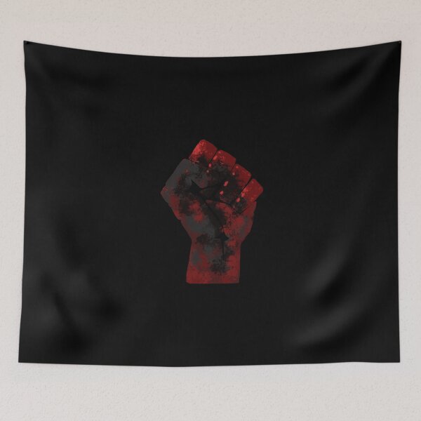 Item preview, Viva La Resistance fist  designed and sold by Rebellion-10.