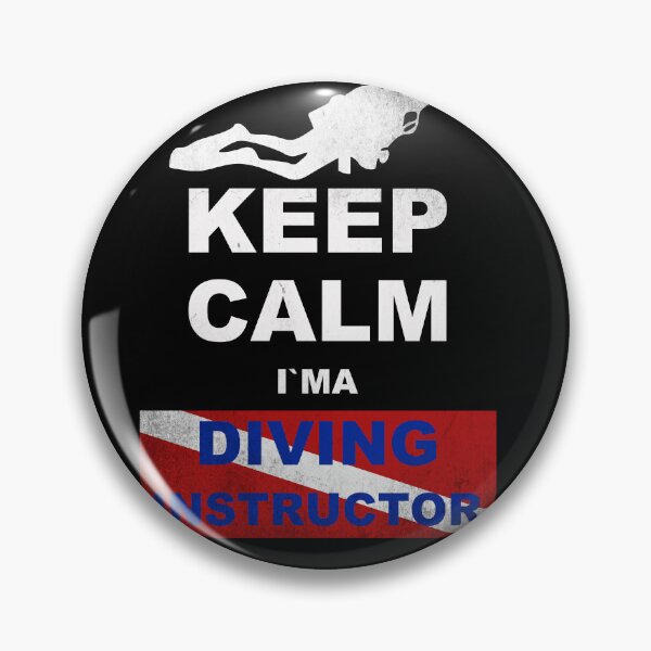 Item preview, Keep Calm I`ma Diving Instructor designed and sold by sbachstroem.