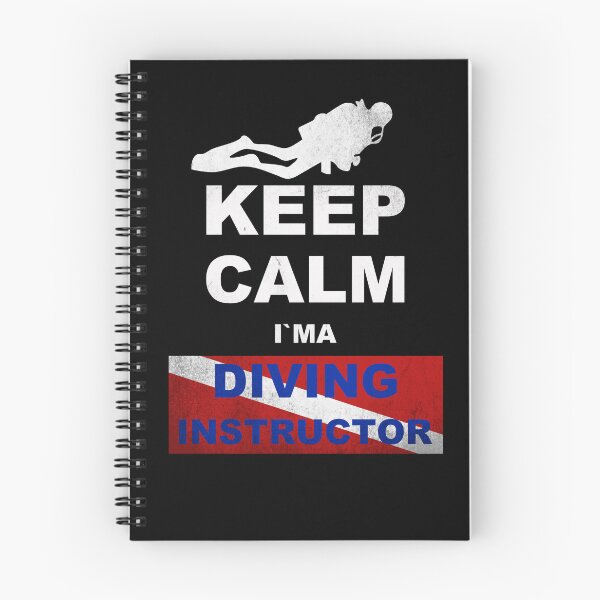 Item preview, Keep Calm I`ma Diving Instructor designed and sold by sbachstroem.