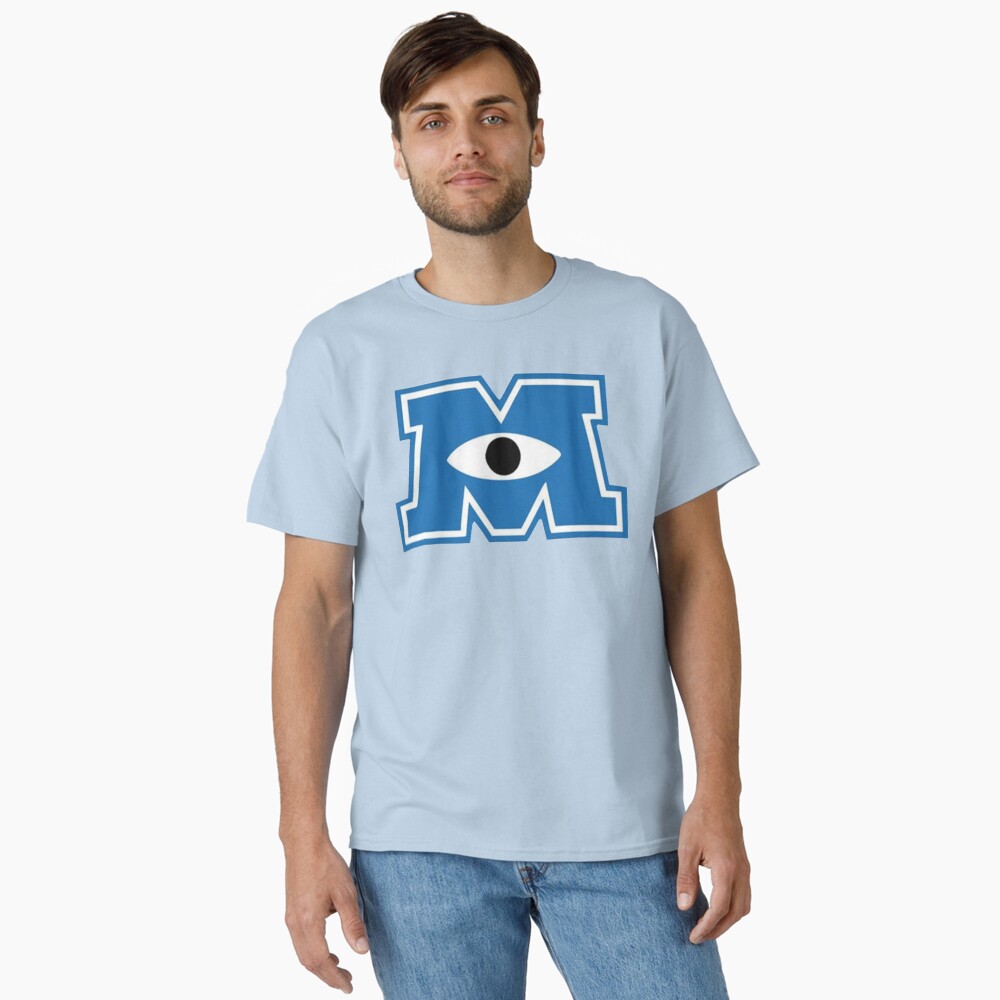 Monsters Inc Logo Essential T-Shirt Sticker