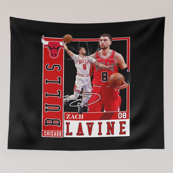 Item preview, Vintage Zach Lavine Chicago Basketball Signature Retro 80s 90s Bootleg Rap Style designed and sold by Isabella Heller ⭐⭐⭐⭐⭐(316).