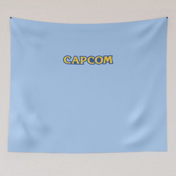 Item preview, Capcom Logo Essential T-Shirt designed and sold by LuiseSchmidt.