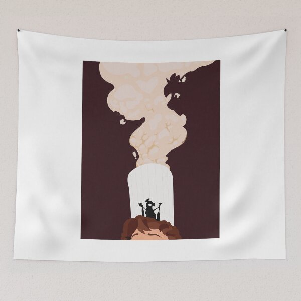 Item preview, Extremely Sensitive Sense Of Smell Yummy Ratatouille Fanart Poster Cool designed and sold by NancyConfetti.