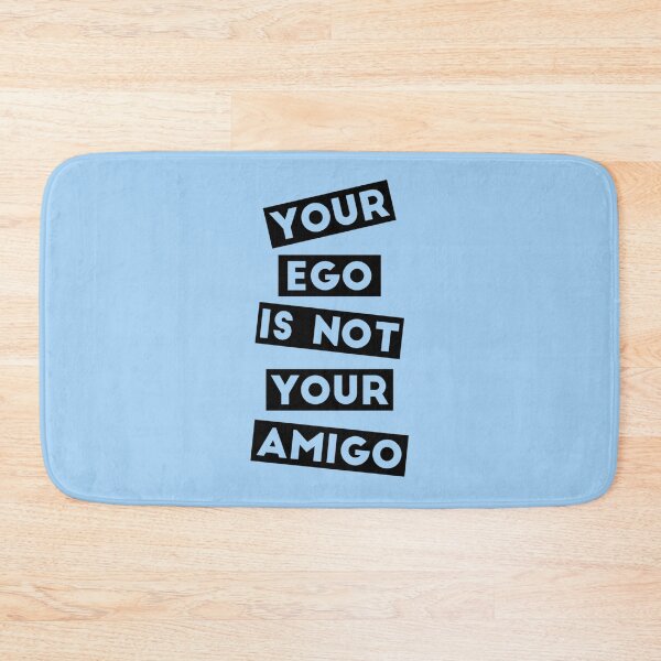 Item preview, Your Ego Is Not Your Amigo Relaxed Fit T-Shirt designed and sold by PhilipRaulf.