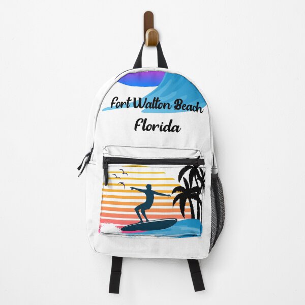 Item preview, Fort Walton Beach Florida Seaside Retro Sunset designed and sold by mountainadora.