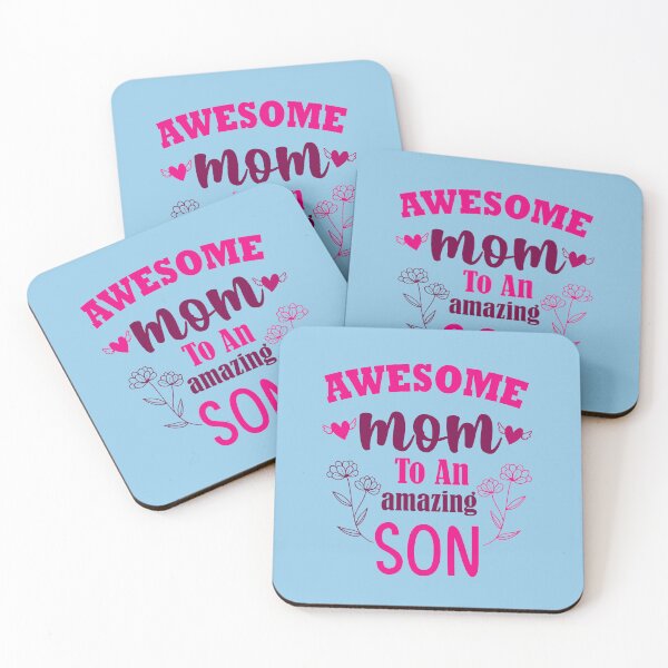 Item preview, Awesome Mom To An Amazing Son designed and sold by Rell1970.