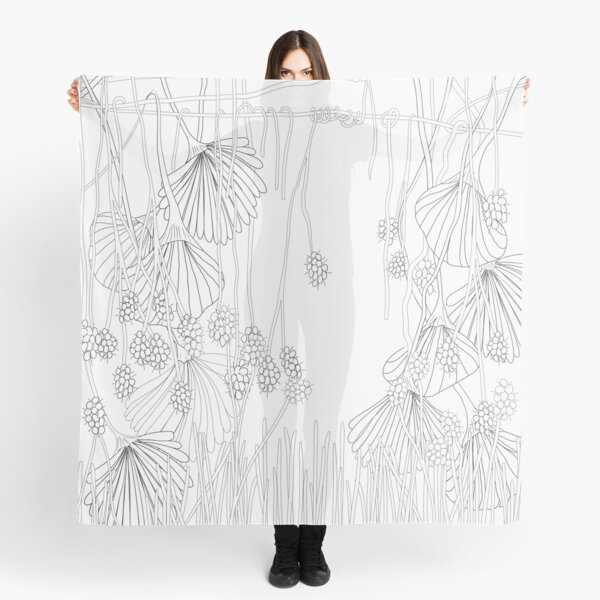 Wonder Flowers No. 1/2016 Scarf