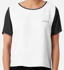Waves Chiffon Top