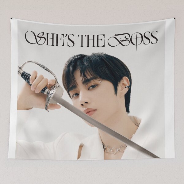 Item preview, The Boyz Sunwoo She's The Boss  designed and sold by danielletrisha.