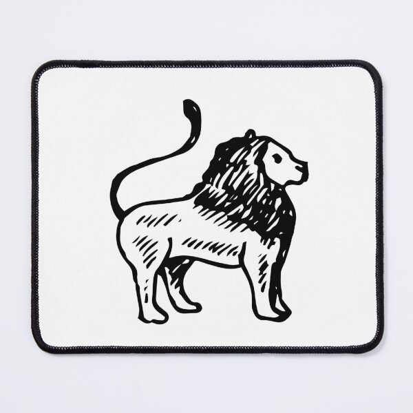 Item preview, An ink lion designed and sold by see-the-fox.