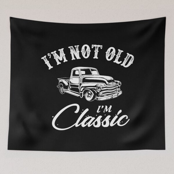 Item preview, Classic Pickup Truck  Classic . designed and sold by rezakiehauch.