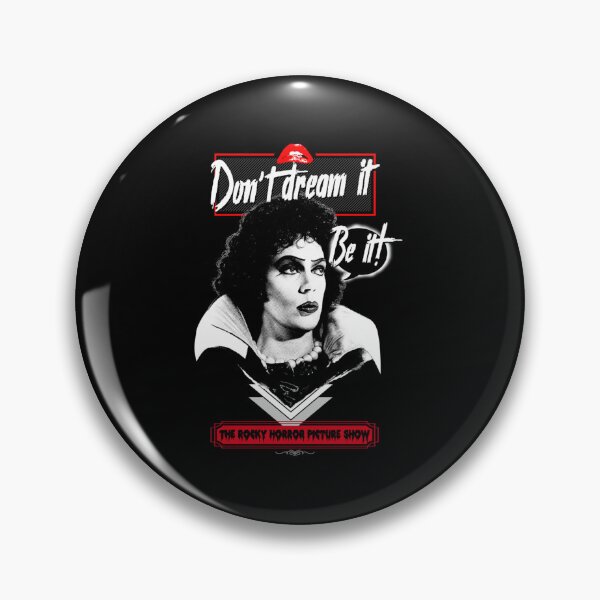 Item preview, Don't dream it, be it - The Rocky Horror Picture Show designed and sold by Dewitt Koepp.