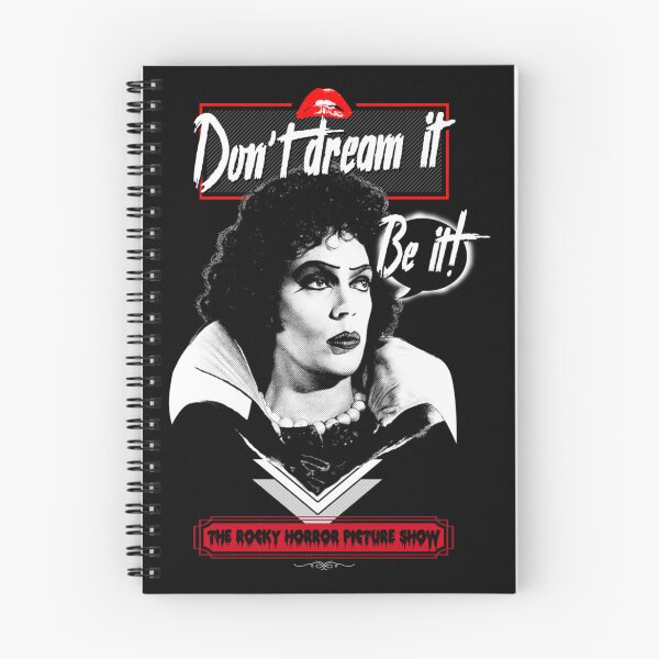 Item preview, Don't dream it, be it - The Rocky Horror Picture Show designed and sold by Dewitt Koepp.