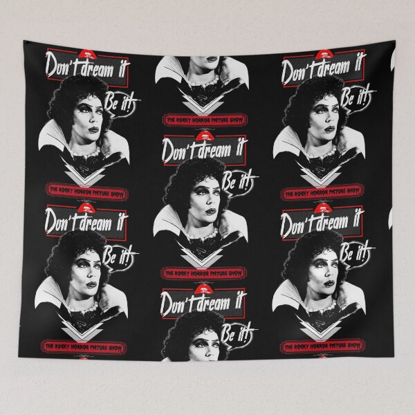 Item preview, Don't dream it, be it - The Rocky Horror Picture Show designed and sold by Dewitt Koepp.
