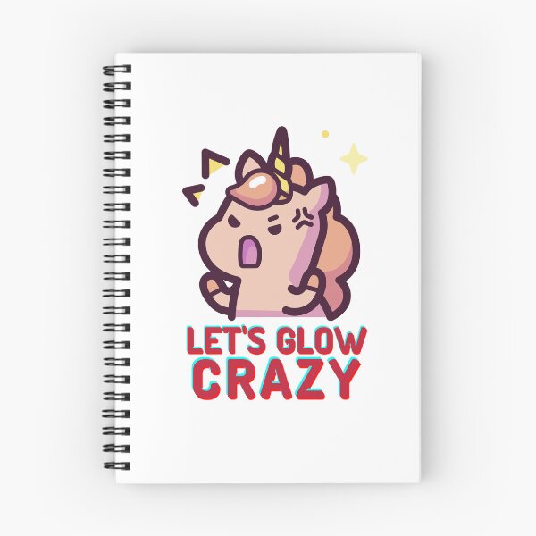 Item preview, Let's Glow Crazy designed and sold by Retrovas.