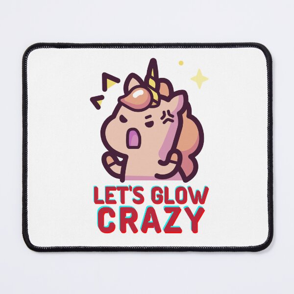 Item preview, Let's Glow Crazy designed and sold by Retrovas.