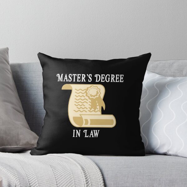 Item preview, Masters Degree in Law - College - University - Graduation - Graduatees designed and sold by GraduaTees.