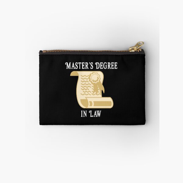 Item preview, Masters Degree in Law - College - University - Graduation - Graduatees designed and sold by GraduaTees.