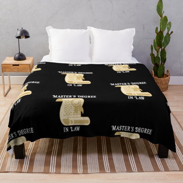 Item preview, Masters Degree in Law - College - University - Graduation - Graduatees designed and sold by GraduaTees.