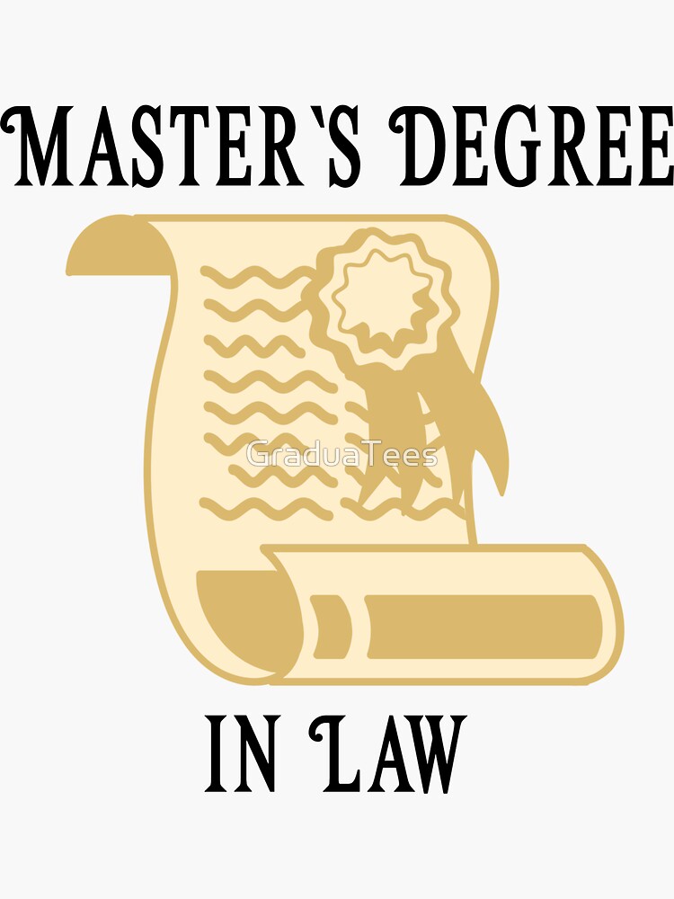 "Masters Degree in Law College University Graduation Graduatees
