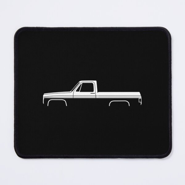 Item preview, Classic pickup Truck Silhouette - short bed pickup 3rd Gen 1973-1987 Essential . designed and sold by rezakiehauch.