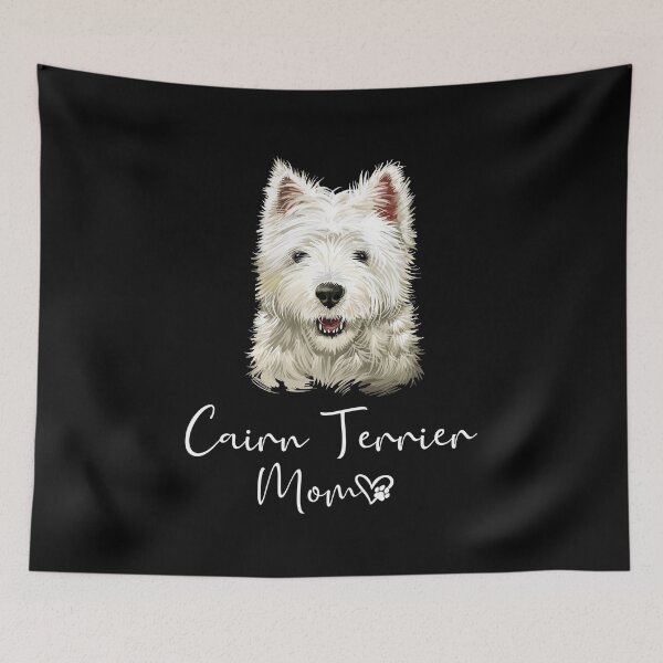 Artikelvorschau, CAIRN TERRIER Mama Hund Mutter Muttertagsgeschenk entworfen und verkauft von theshirtinator.