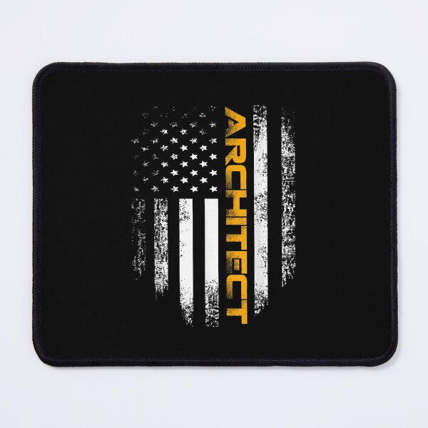 Item preview, Vintage American USA Flag Architect Architecture Gift designed and sold by laurateam.