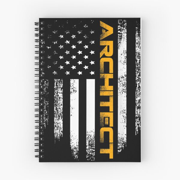 Item preview, Vintage American USA Flag Architect Architecture Gift designed and sold by laurateam.